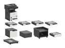 Lexmark MX721ade - Multifunktionsdrucker - s/w - Laser - 216 x 355 mm (Original)