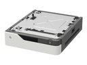Lexmark Lockable Tray - Medienschacht - 550 Blätter in 1 Schubladen (Trays)