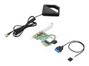 Lenovo ThinkStation AC Wi-Fi Solution Intel 8265 with External Antenna Kit
