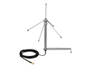 Delock Antenne - 3 dBi - ungerichtet - außen