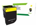 Lexmark 802YE - Gelb - original - Tonerpatrone