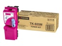 Kyocera TK 820M - Magenta - original - Tonerpatrone