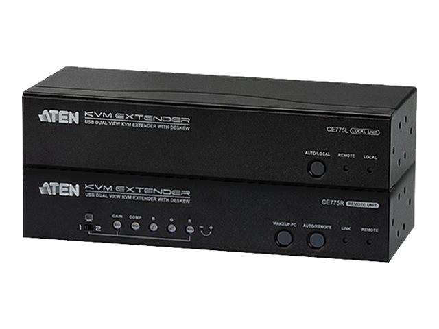 ATEN CE 775 Local and Remote Units - KVM-/Audio-/serieller
