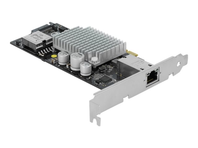 Delock PCI Express Card to 1 x 10GBase-T LAN PoE+ RJ45 - Netzwerkadapter - PCIe 3.0 x4 - 10Gb Ethernet (PoE+)