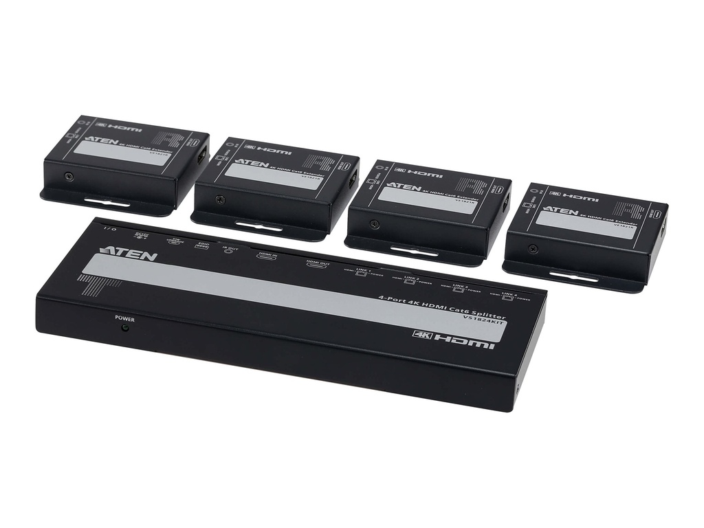 ATEN VS1824KIT - Video-/Audio-Splitter - HDMI