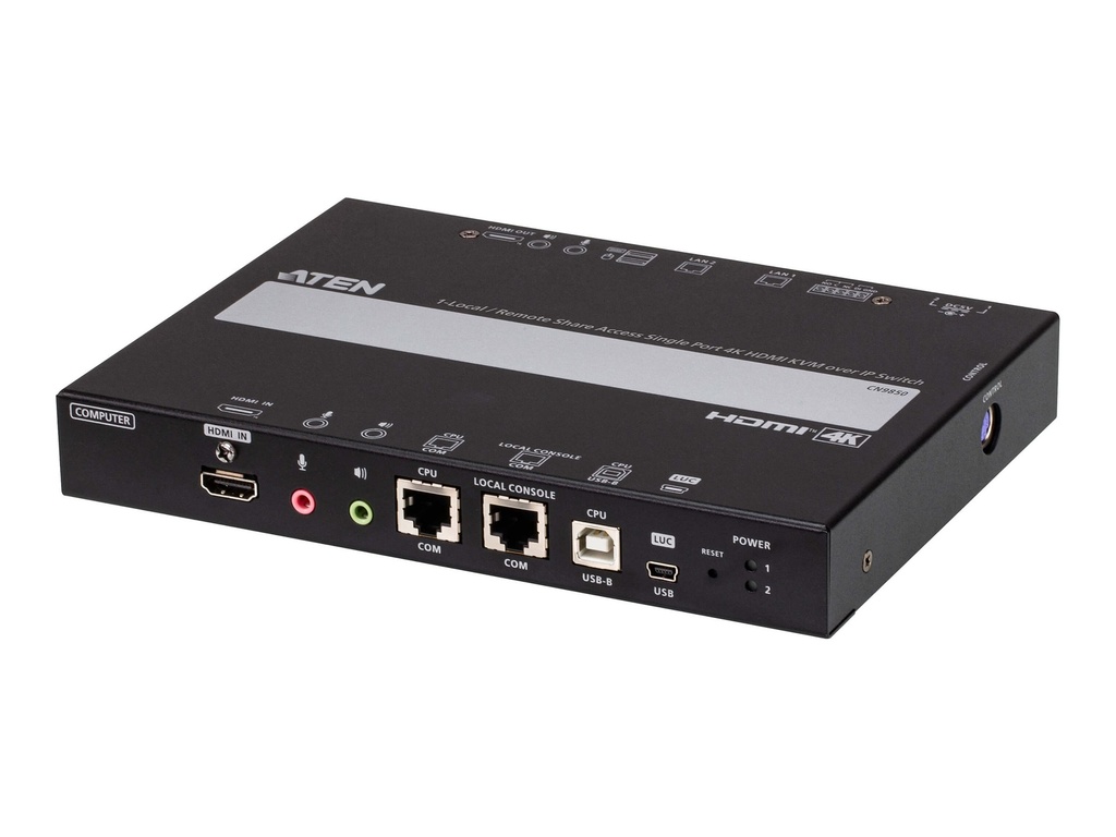 ATEN CN9850 - KVM-Switch - Fernzugriff über einen