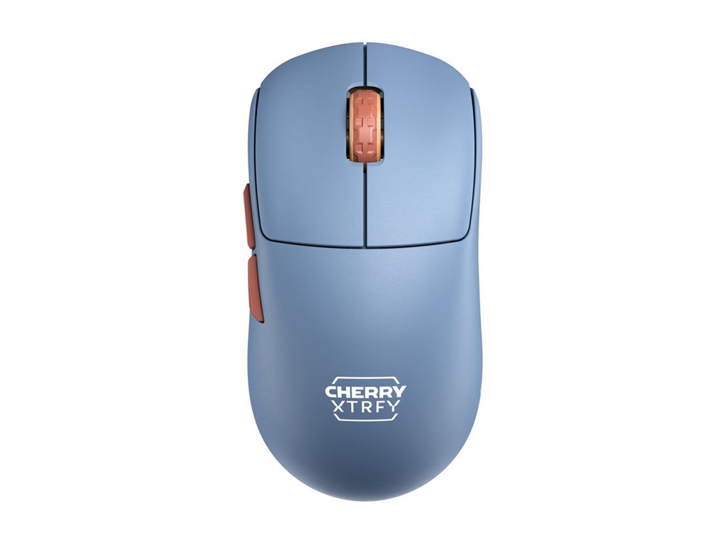 Cherry Xtrfy M68 - Maus - optisch - 5 Tasten - kabellos - 2.4 GHz - kabelloser Empfänger (USB)