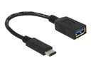 Delock USB-Adapter - USB Typ A (W) zu USB-C (M)