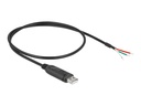 Delock Serieller Adapter - USB 2.0 - RS-232