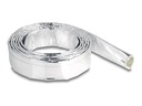 Delock Kabelschlauch - aus Glasfaser und Aluminium