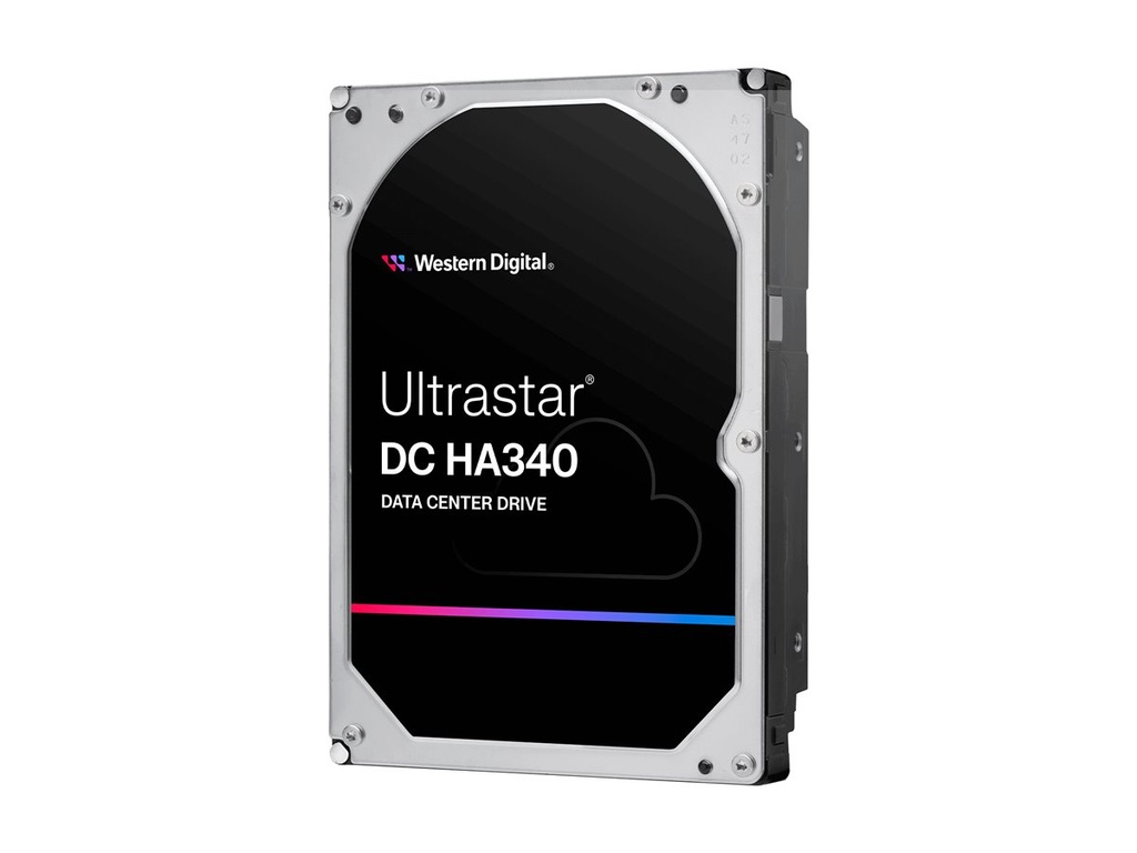 WD Ultrastar DC HA340 WUS721210BLE6L4 - Festplatte - Rechenzentrum - 10 TB - intern - 3.5" (8.9 cm)