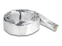 Delock Isolierschlauch - Glasfaser, Aluminium