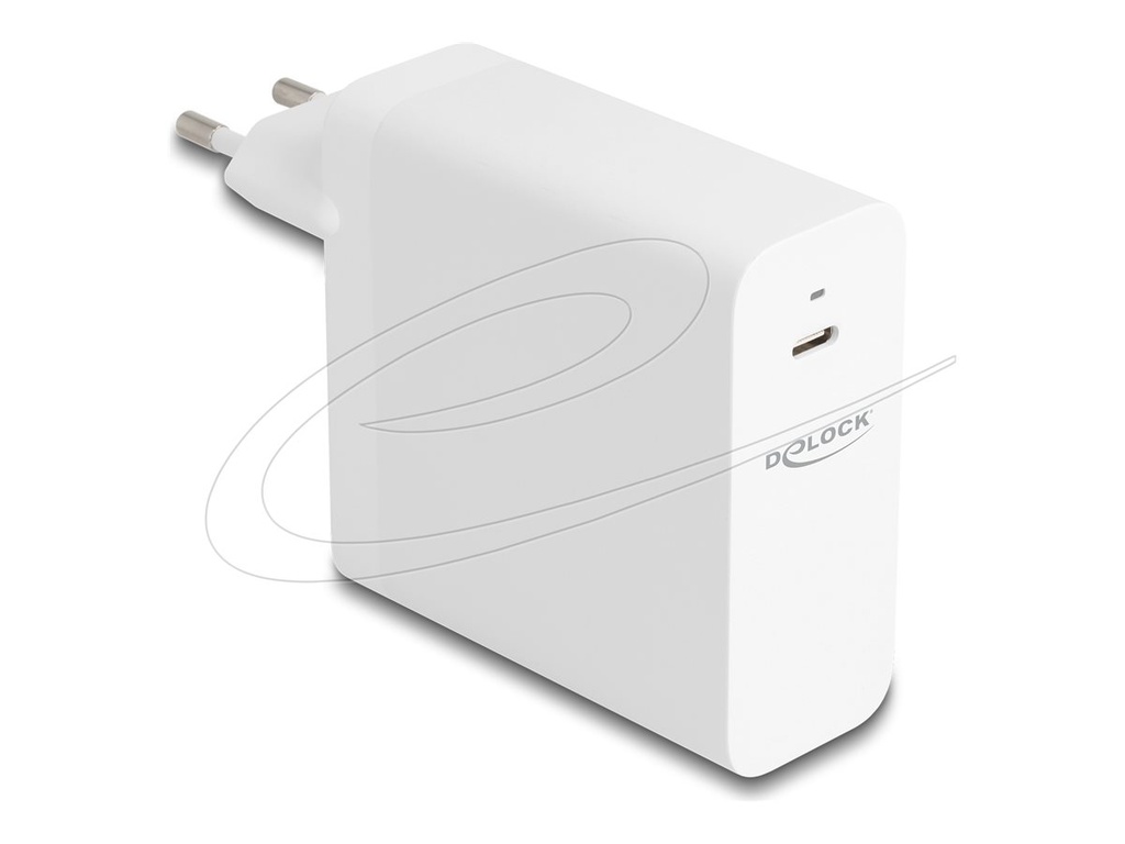 Delock Netzteil - GaN, USB-C, PD 3.1 - Wechselstrom