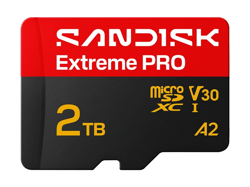 [SDSQXCD-2T00-GN6MA] SanDisk Extreme Pro - Flash-Speicherkarte (SD-Adapter inbegriffen)