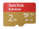 SanDisk Extreme - Flash-Speicherkarte (microSDHC/SD-Adapter
