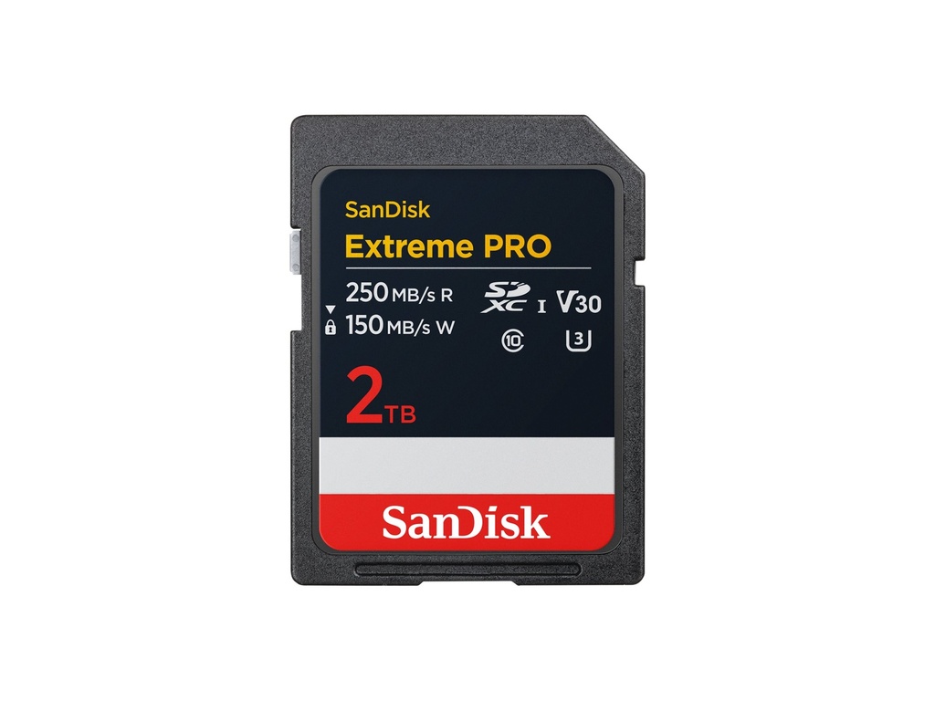 [SDSDXXD-2T00-GN4IN] SanDisk Extreme Pro - Flash-Speicherkarte - 2