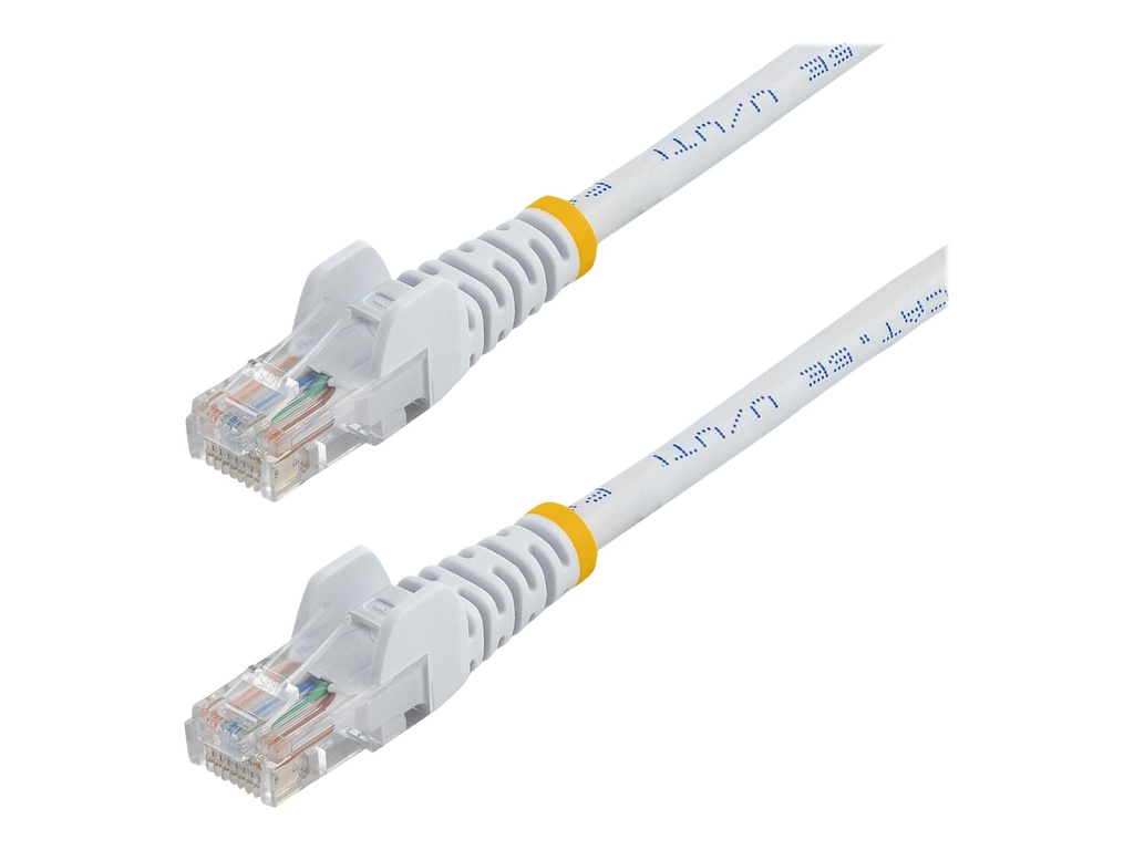 StarTech.com Cat5e RJ45 UTP Netzwerkkabel Snagless - Cat 5e Patchkabel - Stecker / Stecker - Patch-Kabel - RJ-45 (M)
