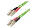 StarTech.com 1m LC zu LC (UPC) OM5 Multimode Glasfaserkabel, LSZH LWL - Patch-Kabel - LC/UPC Multi-Modus (M)