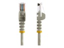 StarTech.com 3m Cat5e RJ45 UTP Netzwerkkabel Snagless - Cat 5e Patchkabel - Grau - Stecker / Stecker - Patch-Kabel - RJ-45 (M)