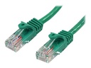 StarTech.com 1m Cat5e RJ45 UTP Netzwerkkabel Snagless - Cat 5e Patchkabel - Grün - Stecker / Stecker - Patch-Kabel - RJ-45 (M)