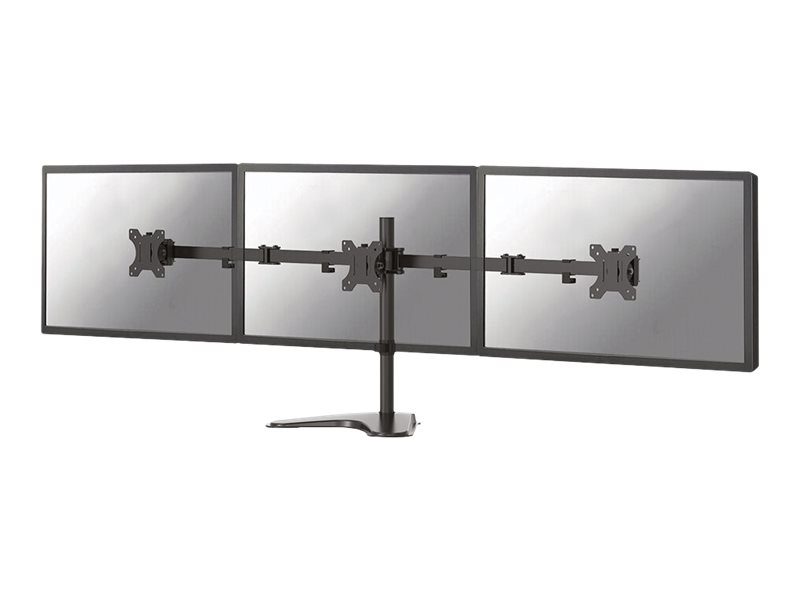 Neomounts FPMA-D550DD3 - Aufstellung - Voll beweglich - für 3 Monitore - Schwarz - Bildschirmgröße: 33-68.6 cm (13"-27")