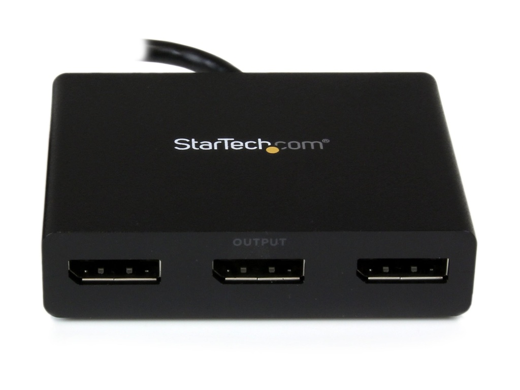 StarTech.com 3-Port Multi-Monitor DisplayPort
