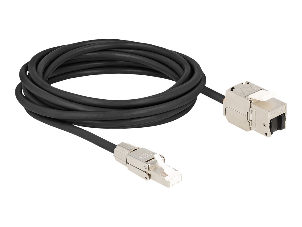 Delock Netzwerkverlängerungskabel - RJ-45 (W)