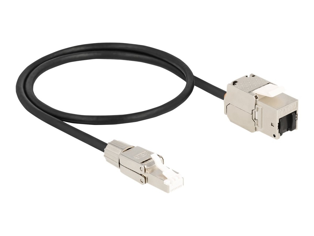 Delock Netzwerkverlängerungskabel - RJ-45 (W)