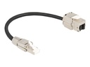 Delock Netzwerkverlängerungskabel - RJ-45 (W)