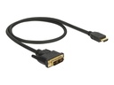 Delock Adapterkabel - Single Link - DVI-D männlich