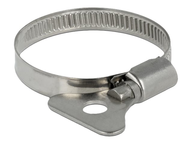 Delock Schlauchschelle - geeignet für 32 - 50 mm Schlauch (Packung mit 10)