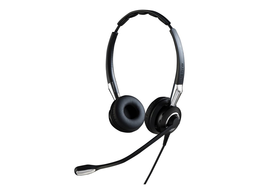 Jabra BIZ 2400 II USB Duo BT - Headset - On-Ear