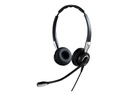 Jabra BIZ 2400 II USB Duo CC MS - Headset - On-Ear