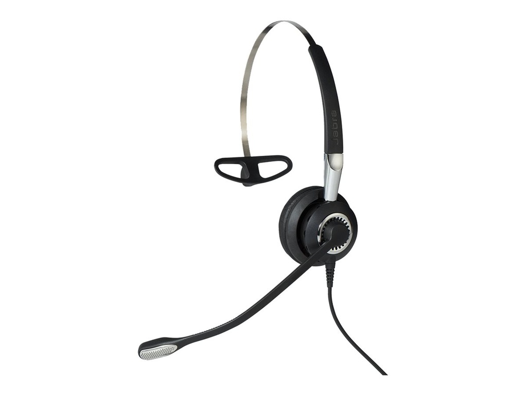 Jabra BIZ 2400 II USB Mono CC - Headset - On-Ear