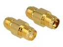 Delock Antennenadapter - SMA (W) zu SMA (W)