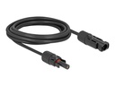 Delock Solarkabel - DL4 (M) zu DL4 (W) - 1500