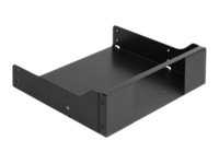 Delock Laufwerksschachtadapter - 5,25" bis 2 x 2,5" (13,3 cm bis 2 x 6,4 cm)