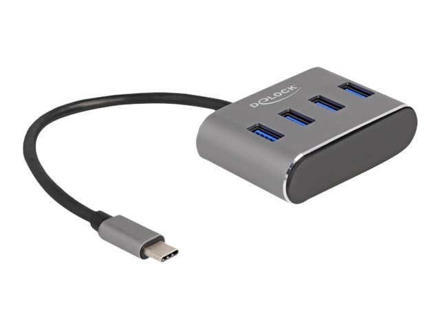 Delock Hub - 4 x USB 3.2 Gen 1 - Desktop