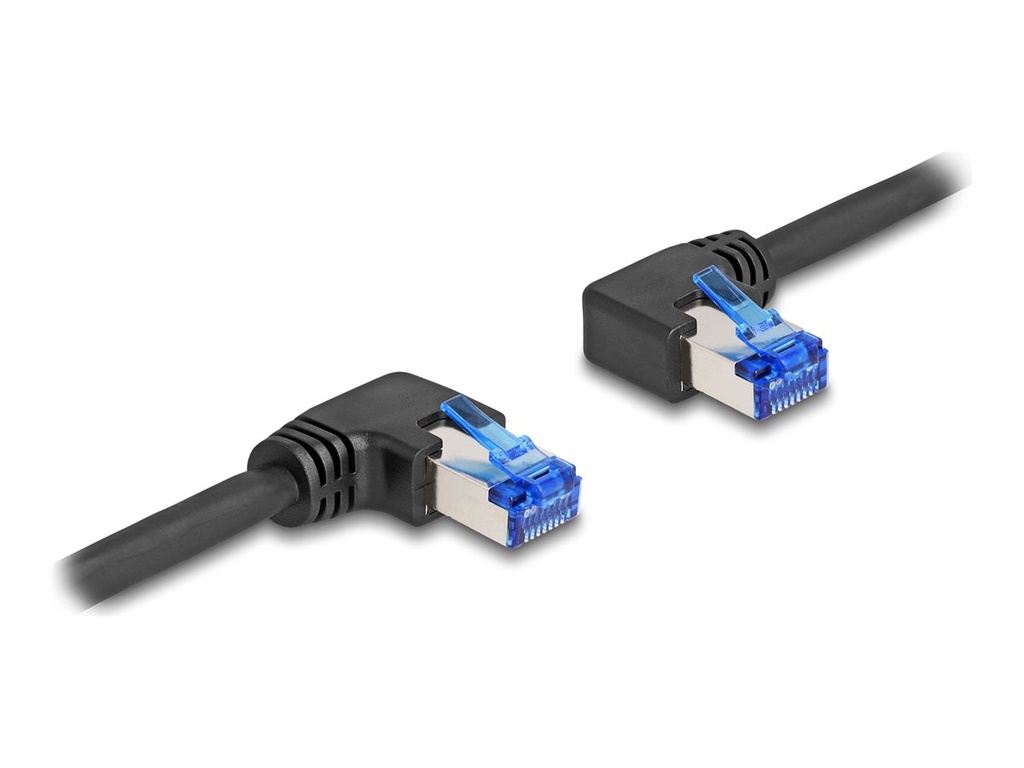 Delock Patch-Kabel - RJ-45 (M) rechtwinklig zu RJ-45 (M)