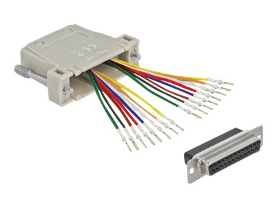 Delock Netzwerkadapter - RJ-45 (W) zu DB-25 (W)