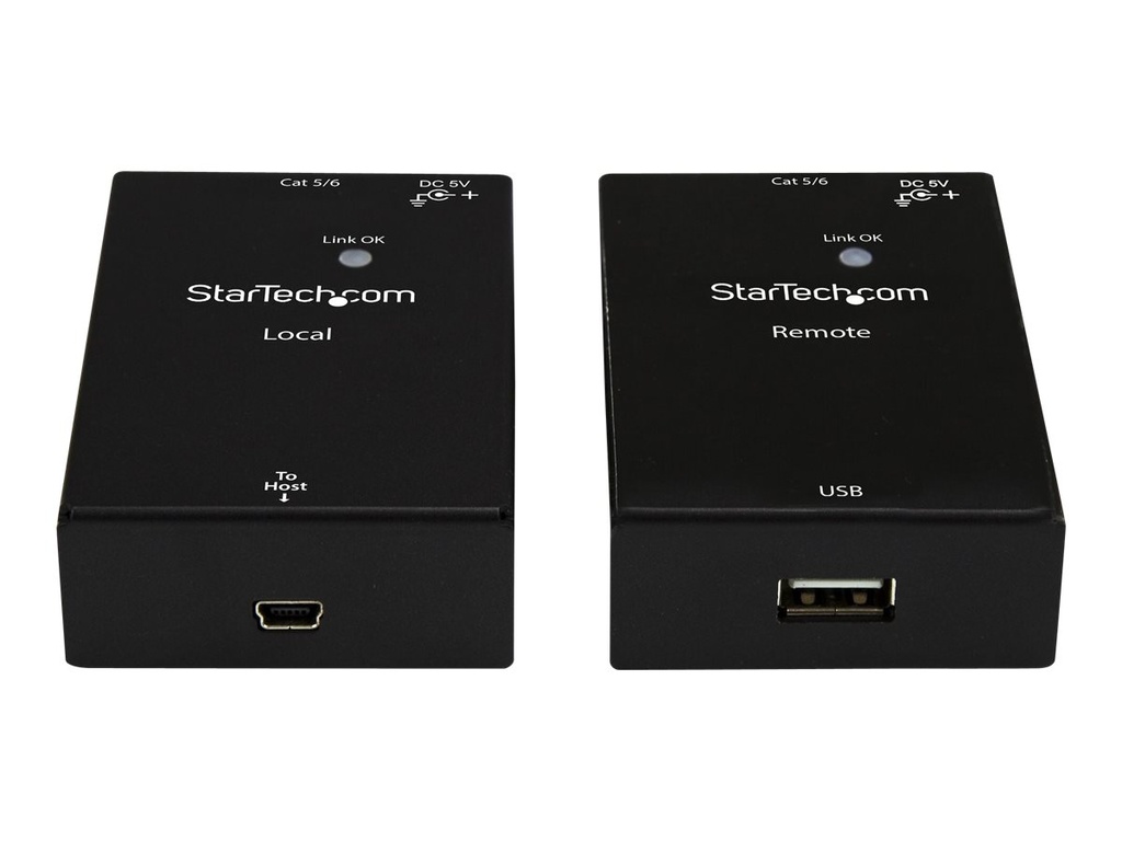 StarTech.com 1 Port USB über Cat5 / Cat6 Extender bis zu 40m