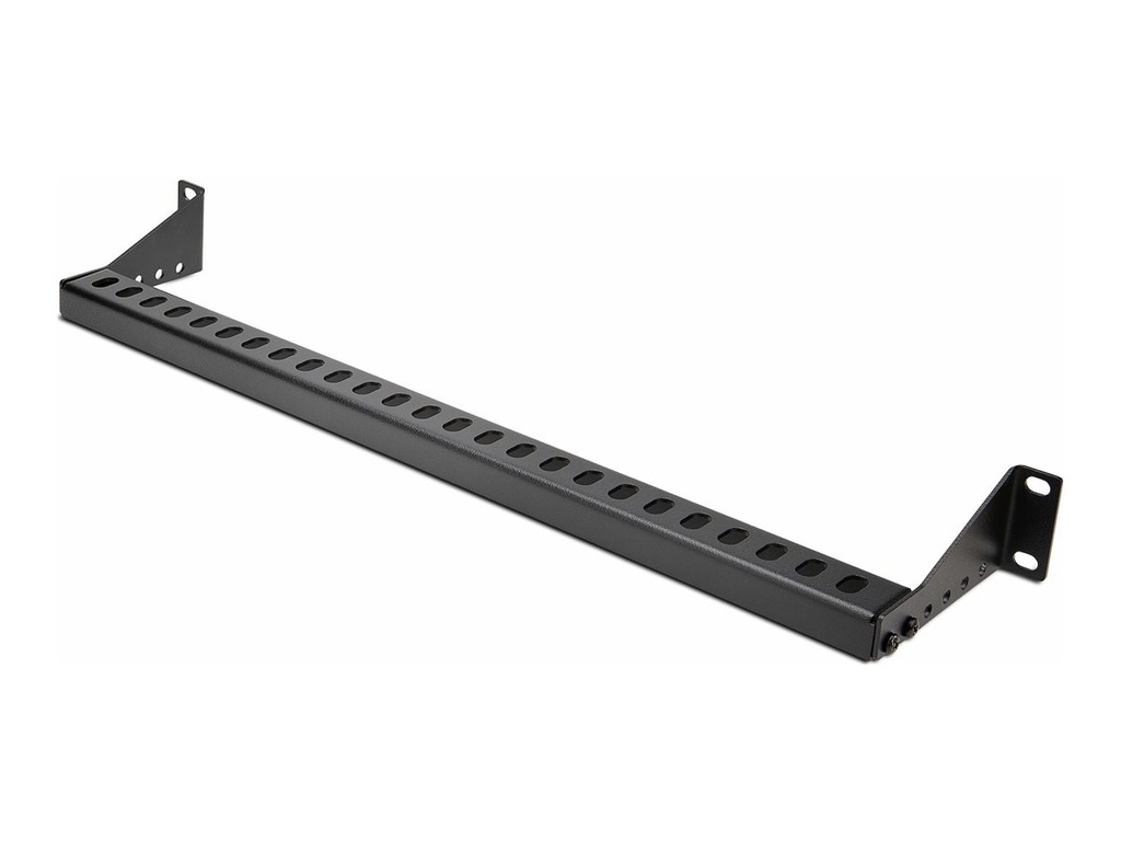 StarTech.com 1HE Rack Kabelführung, 19 Zoll Horizontale Kabelmanagement - Rack Kabelmanagementführung (horizontal)