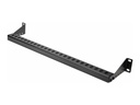 StarTech.com 1HE Rack Kabelführung, 19 Zoll Horizontale Kabelmanagement - Rack Kabelmanagementführung (horizontal)