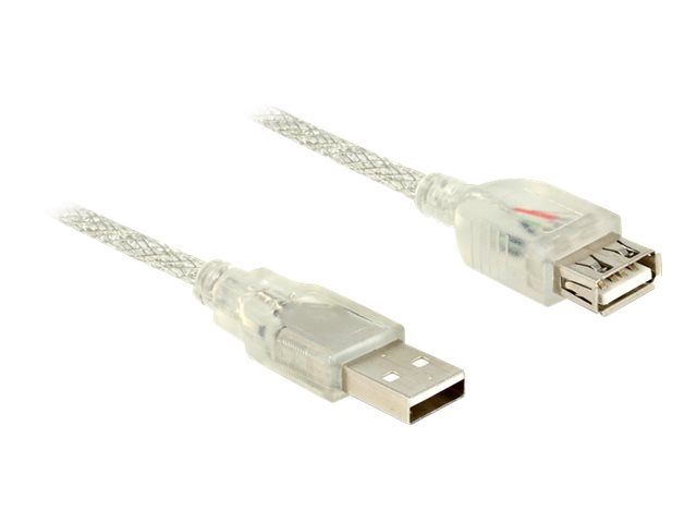 Delock USB-Verlängerungskabel - USB (W) zu USB (M)