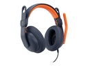 Logitech Zone Learn Over-Ear Wired Headset for