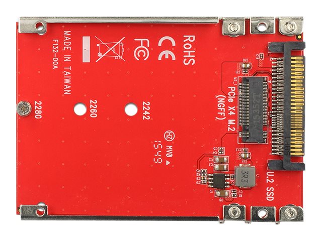 [62725] Delock Laufwerksschachtadapter - 2.5" to M.2 (6.4 cm to M.2)