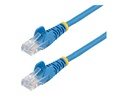 StarTech.com 0,5m Cat5e Ethernet Netzwerkkabel Snagless mit RJ45 - Cat 5e UTP Kabel - Blau - Patch-Kabel - RJ-45 (M)
