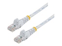 StarTech.com Startech 0,5m Cat5e Ethernet Netzwerkkabel Snagless mit RJ45 - Cat 5e UTP Kabel - Weiß - Patch-Kabel - RJ-45 (M)