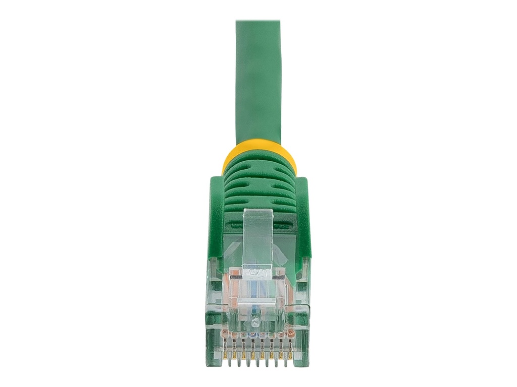StarTech.com 5m Cat5e Ethernet Netzwerkkabel Snagless mit RJ45 - Cat 5e UTP Kabel - Grün - Netzwerkkabel - RJ-45 (M)