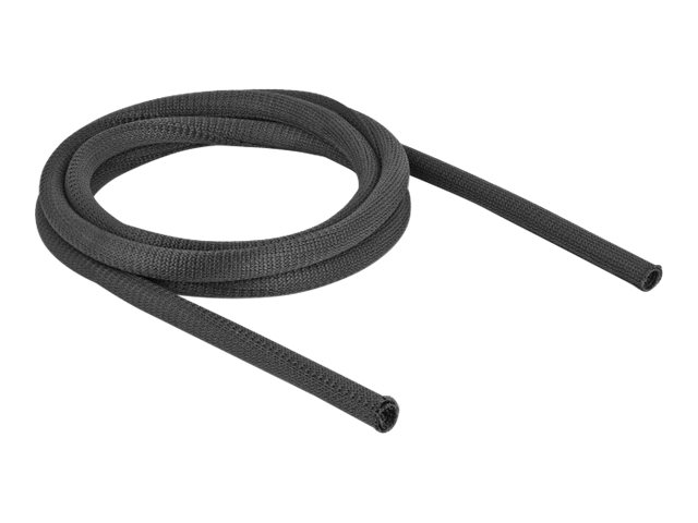 Delock Kabelschutz - 2 m - Schwarz